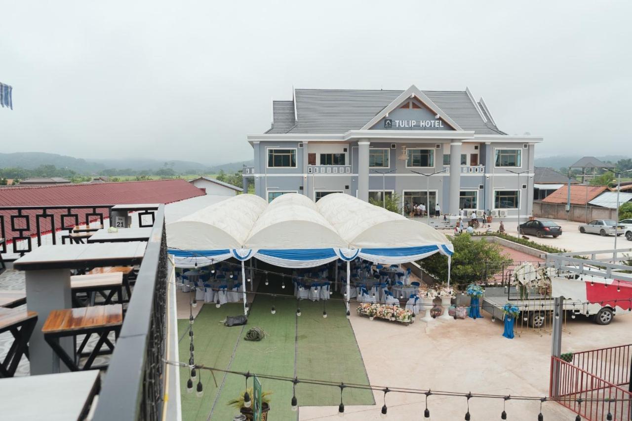 Tulip Hotel Luang Namtha Exterior foto