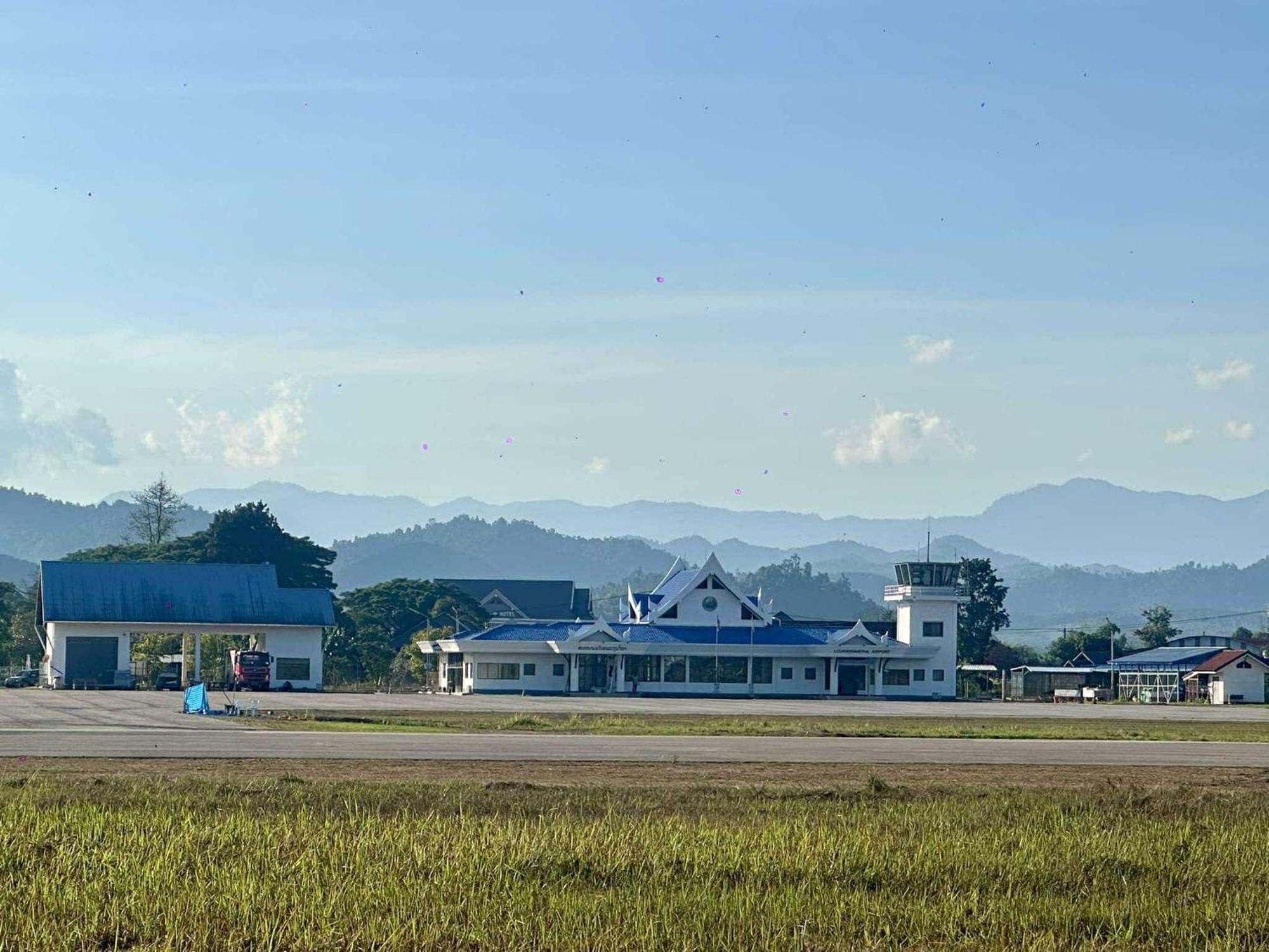 Tulip Hotel Luang Namtha Exterior foto
