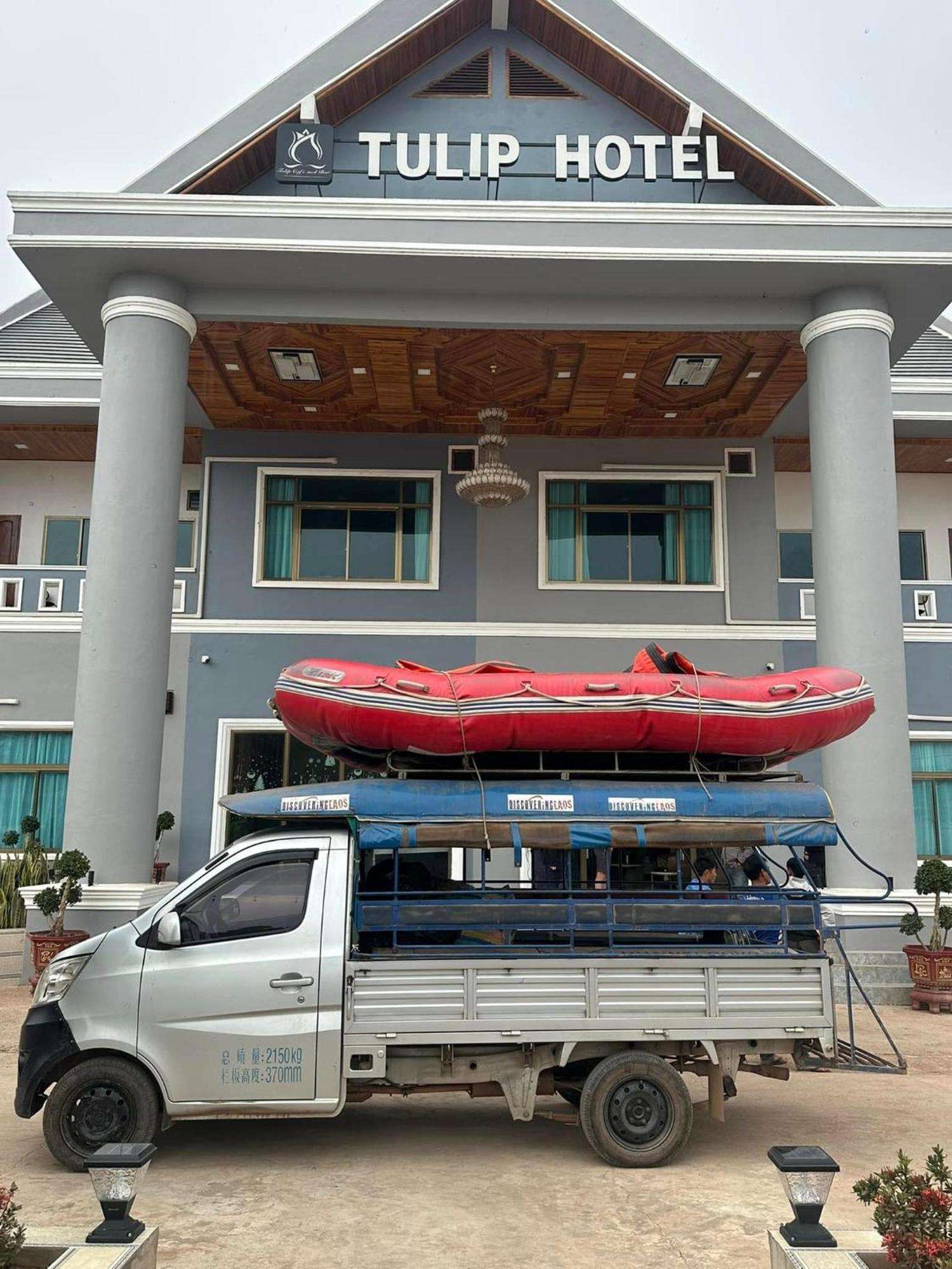 Tulip Hotel Luang Namtha Exterior foto