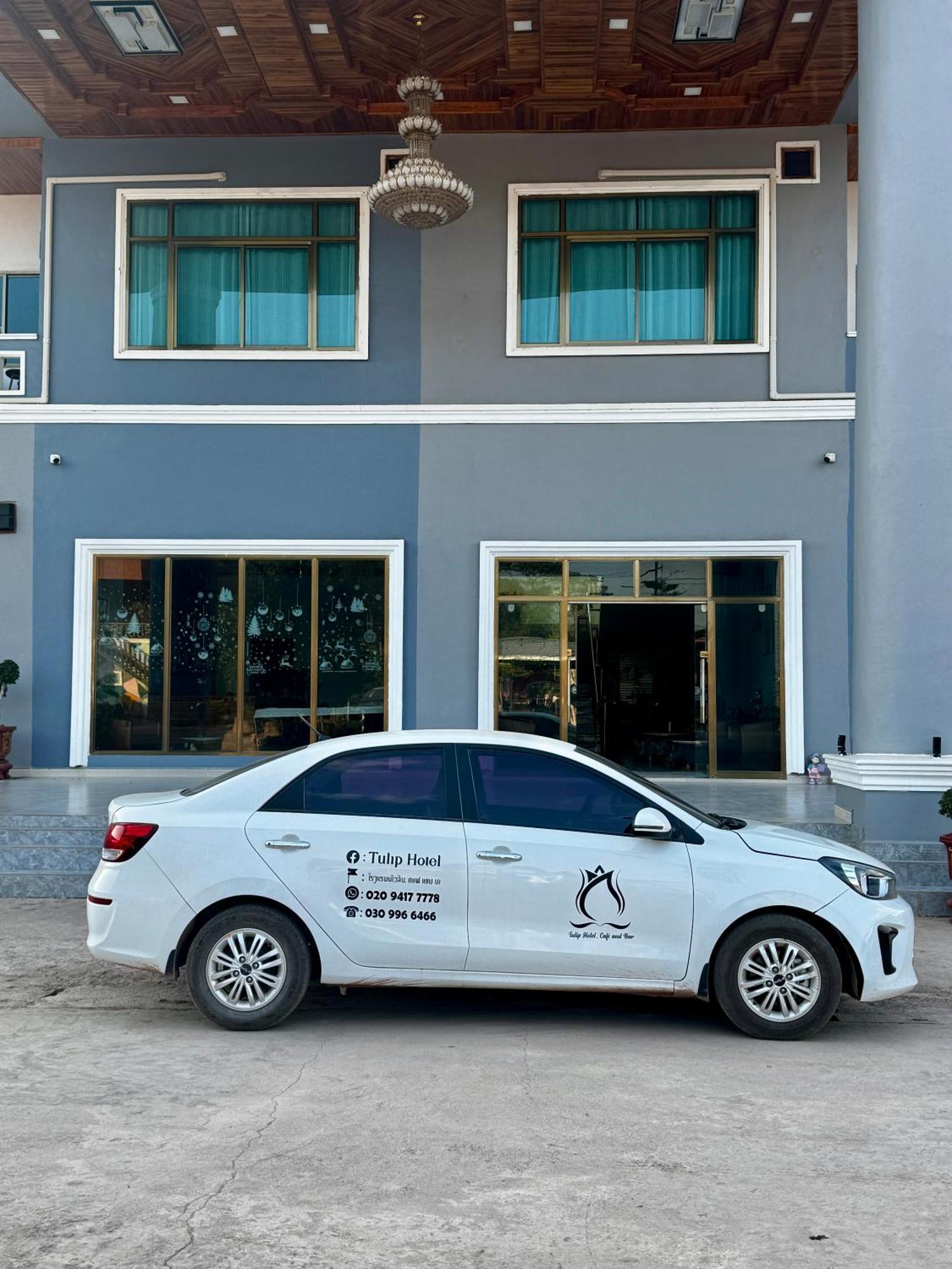 Tulip Hotel Luang Namtha Exterior foto