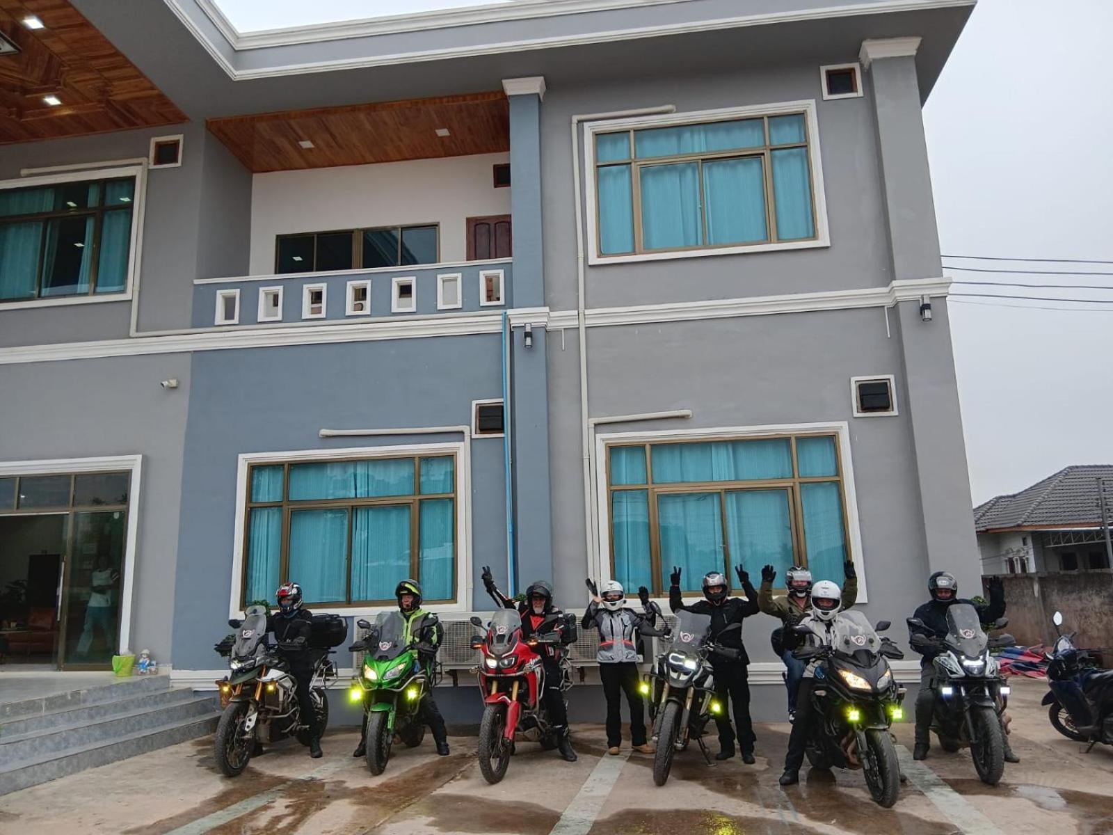 Tulip Hotel Luang Namtha Exterior foto